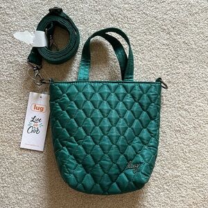 Lug Tiptoe Crossbody Bag